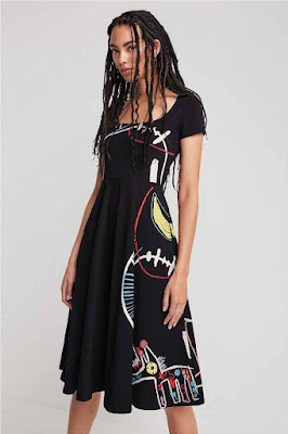Γυναικείο mini φόρεμα Desigual 